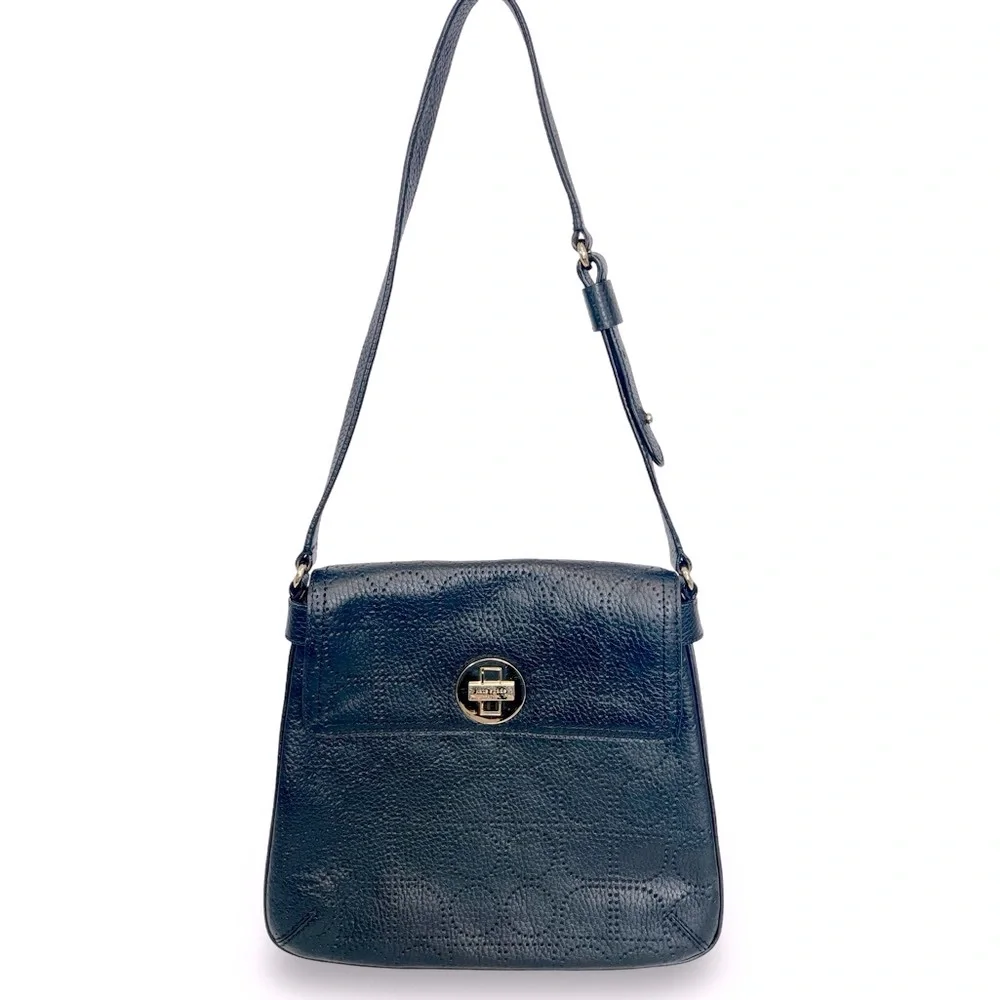 Kate Spade Black Leather Crossbody Bag - Picture 3 of 13